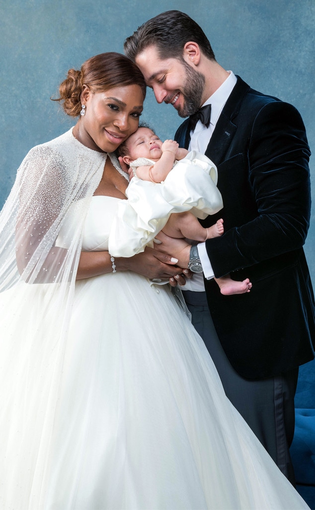 See the First Wedding Photos of Serena Williams and Alexis Ohanian E